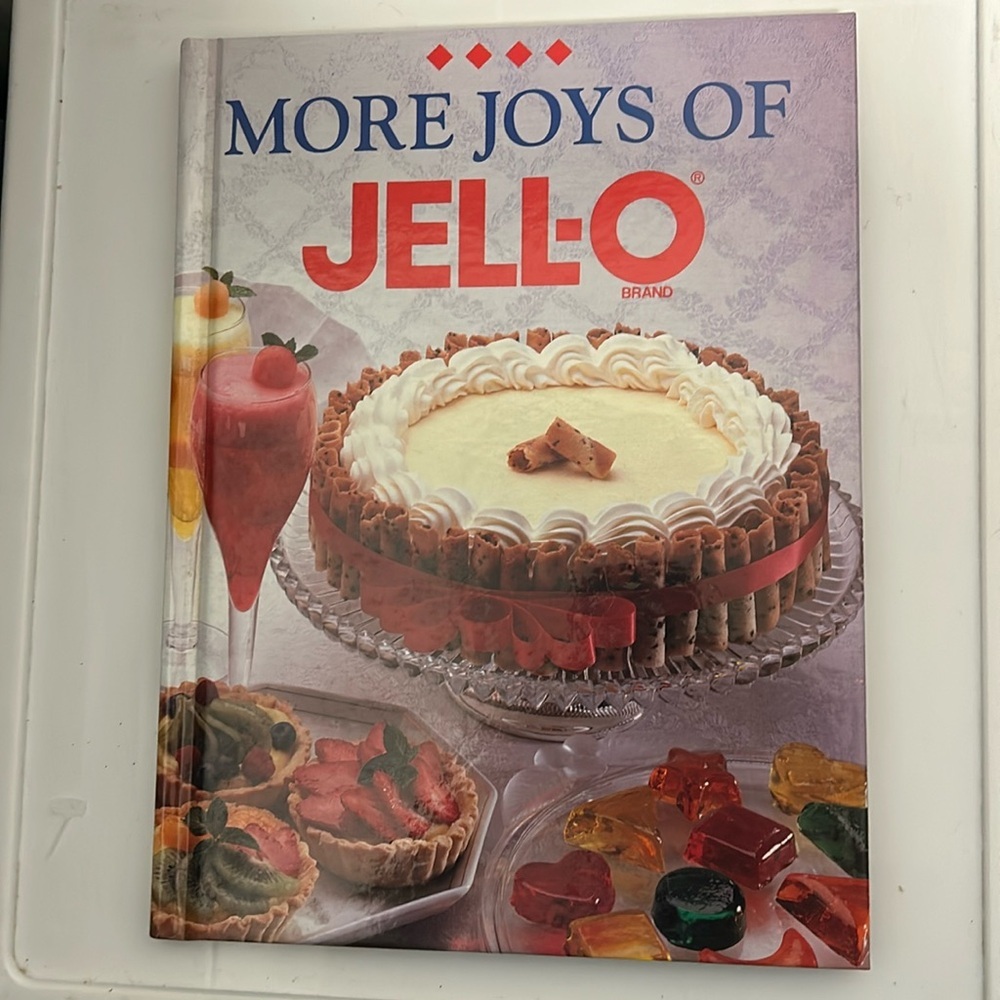 🔥🔥Jell-o More Joys of Jello book 95 pages